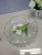 Wholesale European Crystal Glass Fruit Plate Living Room Tripod Fruit Plate Fruit Plate Advertising Promotion Creative Home Gifts