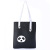 New women's bag PU shopping bag animation shopping bag double large space bag women popular boutique