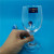 Cory wine glass goblet Burgundy wine glass crystal wine glass red wine glass set