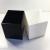Weihai new black plexiglass cube box can be customized size