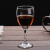 Shidao Curling Red Wine Glass Wholesale Hotel Dedicated 2 Two White Wine Glass Small Goblet Wine Glass Shot Glass