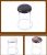 Thick Steel Plating Surface Leather Sponge Surface Household Catering Conference Activity Steel Bar Stool
