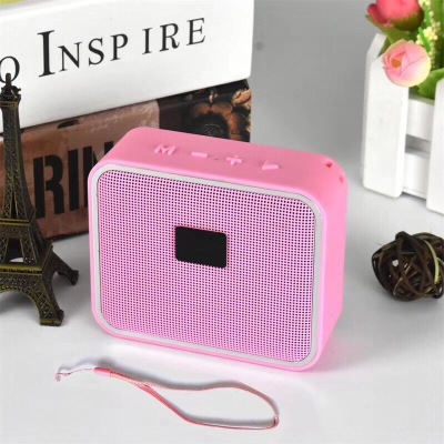 New BS-111 Music Gold Brick Bluetooth Audio Subwoofer Outdoor Portable Mini Portable Speaker