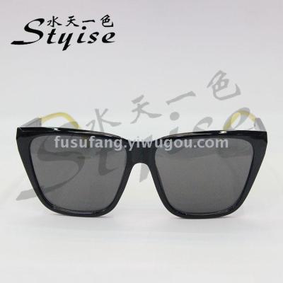 Fashion large frame sunglasses driving sunglasses 4119B