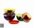 Stainless steel salad bowl set with cover color egg bowl stir seasoning bowl multi-purpose cooking basin
