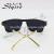 New sunglasses driver glasses retro square round face glasses 4109B