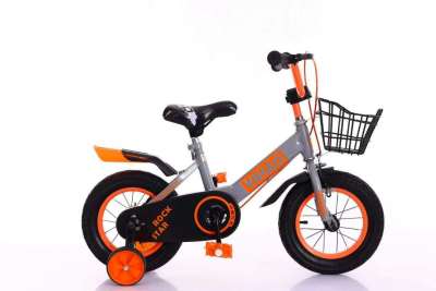 Bicycle buggy children's bicycle 121416 boys and girls buggy with basket tire