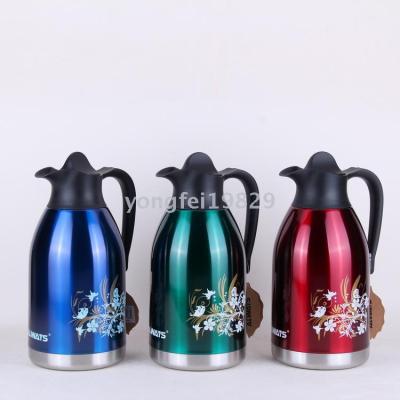 ALWAYSStainless steel vacuum insulated pot coffee pot Home Tourism hot-selling new model in hot-water bottles