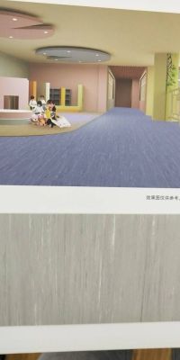 Customized PVC Floor Zero Formaldehyde Super Clean Stain-Resistant Iodine-Resistant Imitation Static Electricity
Environmental Protection Floor Tile New Material