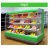 Supermarket Air Curtain Cabinet Commercial Fruit Fresh-Keeping Cabinet Vegetable Freezer