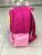 Children's backpack cartoon backpack two-shoulder backpack aisha kindergarten 2-8 years old backpack