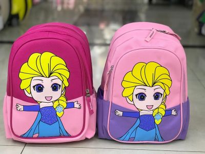 Children's backpack cartoon backpack two-shoulder backpack aisha kindergarten 2-8 years old backpack