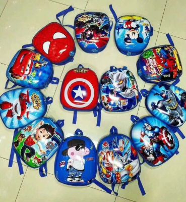 Children's backpack EVA cartoon backpack two-shoulder backpack KT hardshell kindergarten 2-8 years old backpack