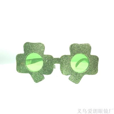 Irish festival new clover eyeglasses onion powder eyeglasses festival dance party