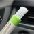 Supply air conditioning outlet cleaning brush instrument panel dust brush soft brush double head brush