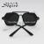 New fashion uv sunglasses street photo show thin sunglasses 5112
