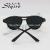 New fashion double beam versatile comfortable anti-ultraviolet sunglasses show thin sunglasses 5118