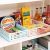 S41-3041 Storage Basket Large Children's Toy Storage Basket Kitchen Vegetable Storage Storage Basket