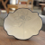 New home crafts/grey-and-white lotus heart zen/ceramic fruit tray to receive furnishings