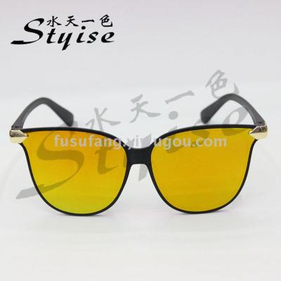 New fashion versatile comfortable uv sunglasses show thin sunglasses 5116