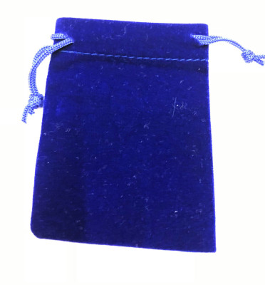 7*9 blue flannelette bags in various colors are available in stock, bundle pocket, gift bag, cotton bag gunny bag
