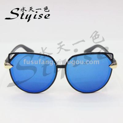 New fashion all-in-one large frame sunglasses driving sunglasses 5010