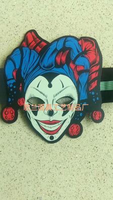 Clown voice mask, new Halloween mask, masquerade ball mask.