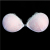 Lace jacquard invisible bra silicone breast stick seamless underwear strapless bra gathered breathable silicone bra