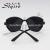 New moisture-proof sunglasses street shot sunblock slimming sunglasses 5111