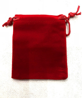 7*9 big red flannelette bags in various colors are available in stock, bundle pocket, gift bag, cotton bag gunny bag