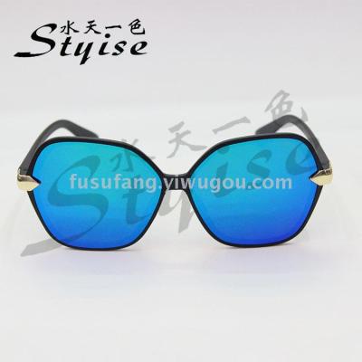 New sex trend web celebrity street photo uv lovers sunglasses sunscreen 5103