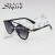 New fashion double beam sunglasses with uv protection street photo show thin sunglasses 5115