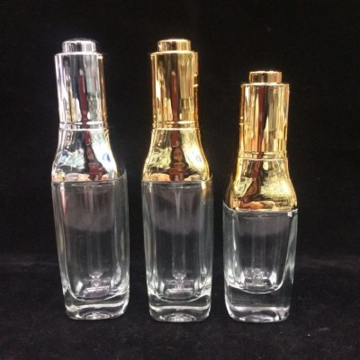 Manufacturers of direct drip oil bottles of different styles of professional custom glass bottles