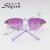 Fashion trend jelly sunglasses personality small frame sunglasses 5106A