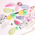 Child hairpin child hair ornament baby hairpin princess baby BB hairpin edge candy color