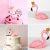 Valentine's Day Decoration Wedding Cake Decoration Queen King Crown Flamingo Resin Sand Swan Dessert Table