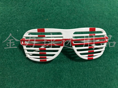 England hollow glasses World Cup fans cheer glasses carnival glasses can be customized