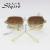 The new fashionable and comfortable sunglasses show thin and large frame sunglasses 5101A