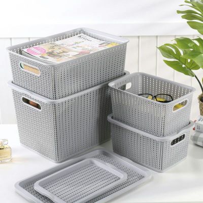 W16-2112 Medium Creative Children's Storage Box Plastic Storage Box with Lid Kitchen Storage Basket