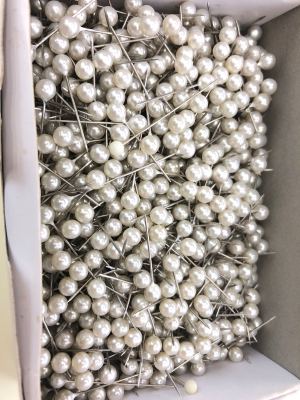 Manufacturers direct large ball head bead needle stainless steel needle nickel needle clothing DIY clothing positioning needle