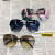 Big frame fashion sunglasses show thin sunglasses on sale!