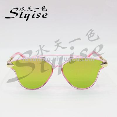 Fashion European and American fashion small frame sunglasses personality street shot with sunglasses 5115A