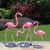 Outdoor Simulation Flamingo Ornament Garden GRP Sculpture Shopping Mall Kindergarten Wedding Show Window Decoration Props