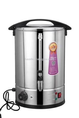 304 Stainless steel heat preservation bucket open bucket high - end coffee milk tea bucket