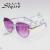 Fashion trend jelly colored sunglasses street shot sunglasses 5107A