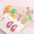 Child hairpin child hair ornament baby hairpin princess baby BB hairpin edge candy color