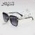 Classic square sunglasses personality street photo versatile sunglasses 5114A