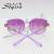 Fashion trend jelly colored sunglasses street shot sunglasses 5107A