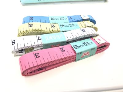 Manufacturers direct sales soft tape ruler butterfly brand double-sided tape ruler clothing accessories clothing measurement