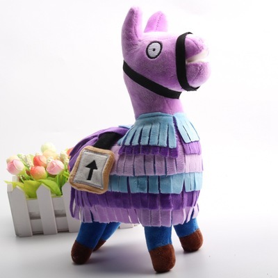 Sell fort night Fortnite plush doll game surrounding grass mud horse alpaca wool toy doll